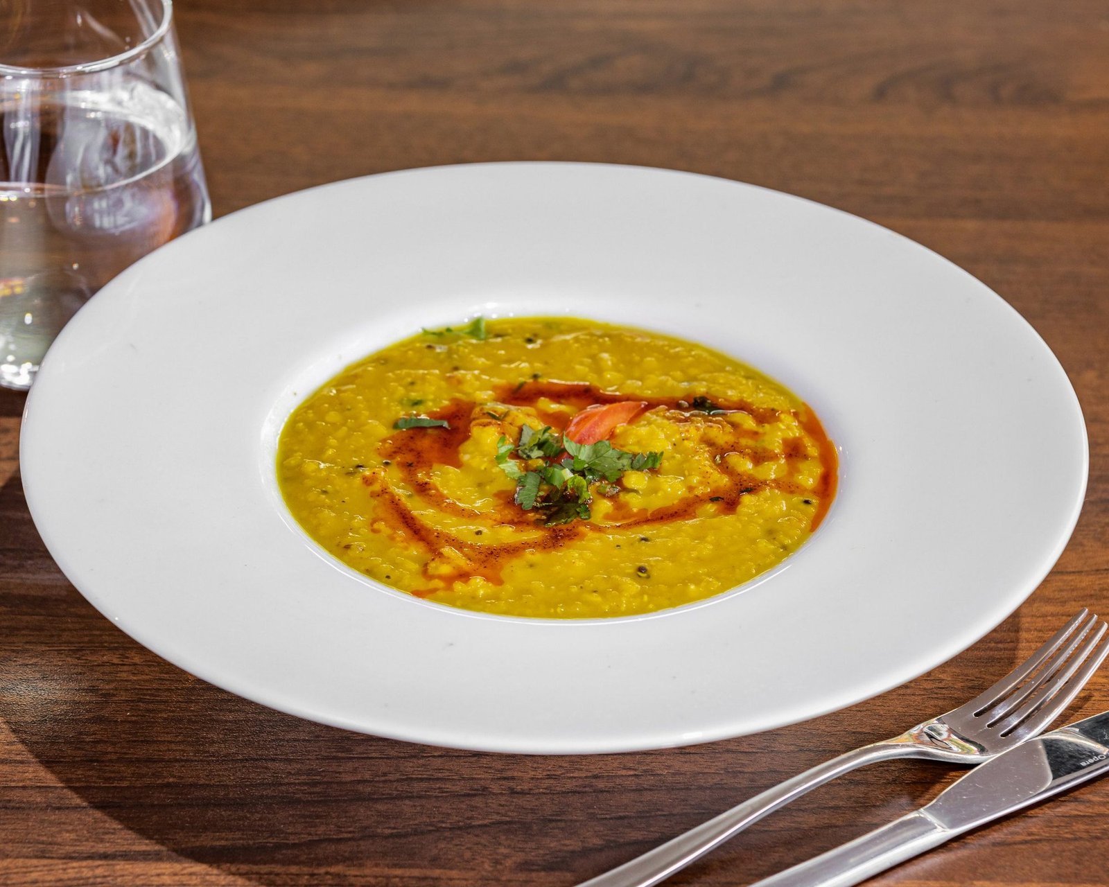 Dal tadka at Urban Spices Balmain