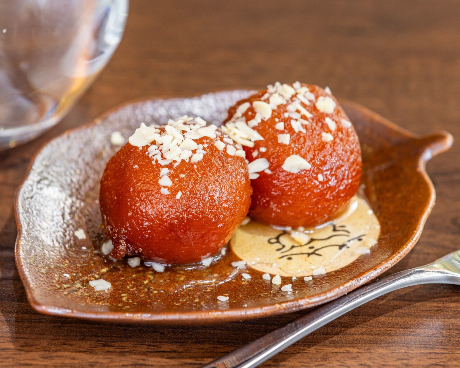 Gulab jamun at Urban Spices Balmain