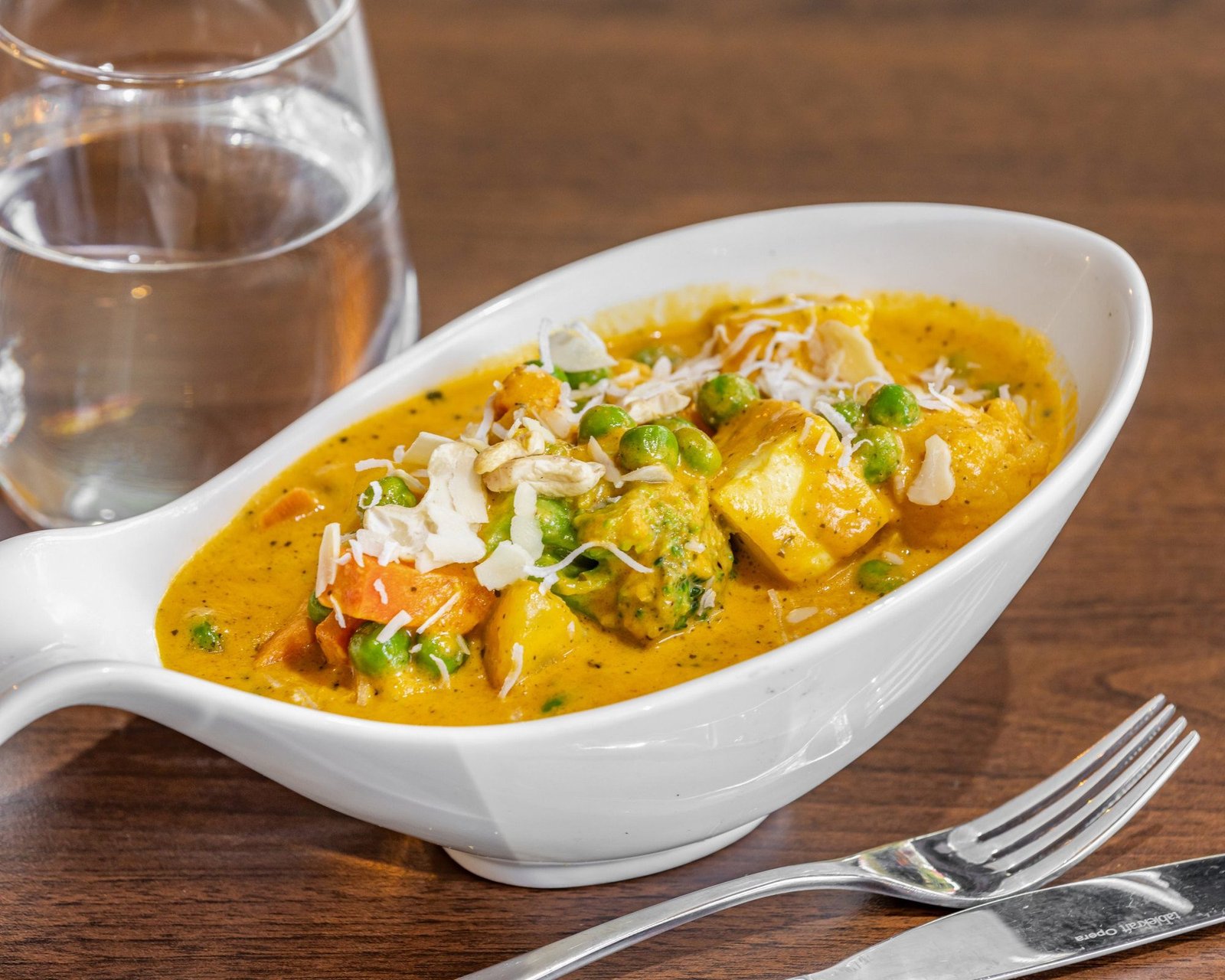 Navratan korma at Urban Spices Balmain