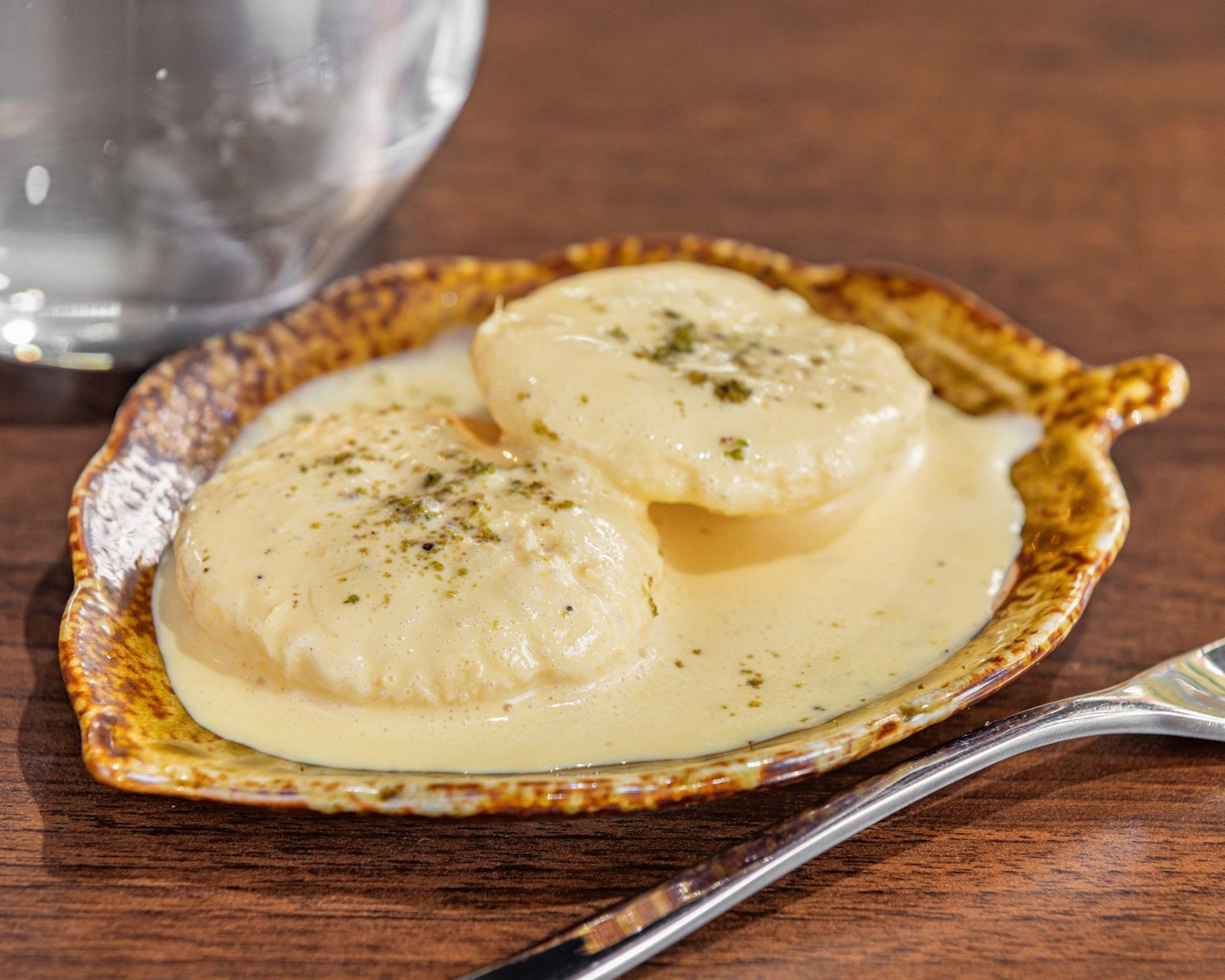 Rasmalai at Urban Spices Balmain