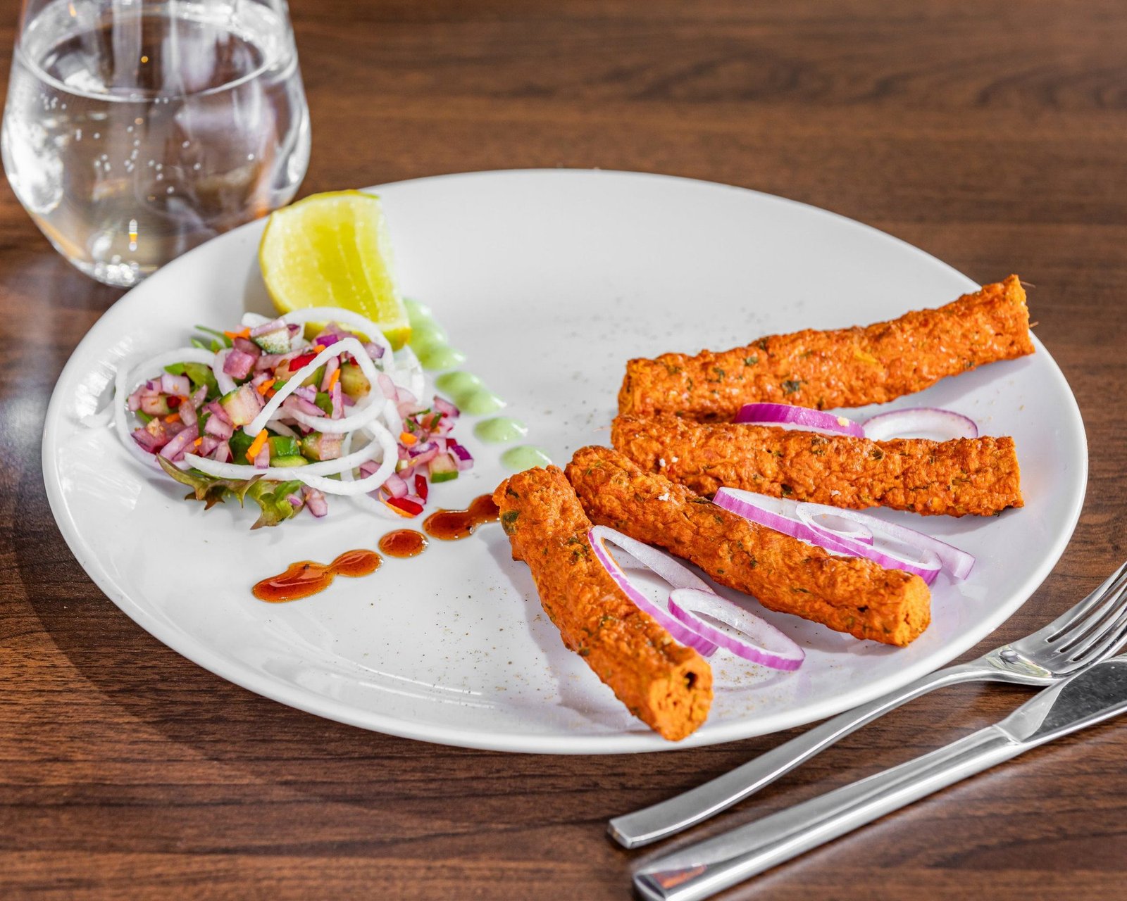 Seekh kebab at Urban Spices Balmain
