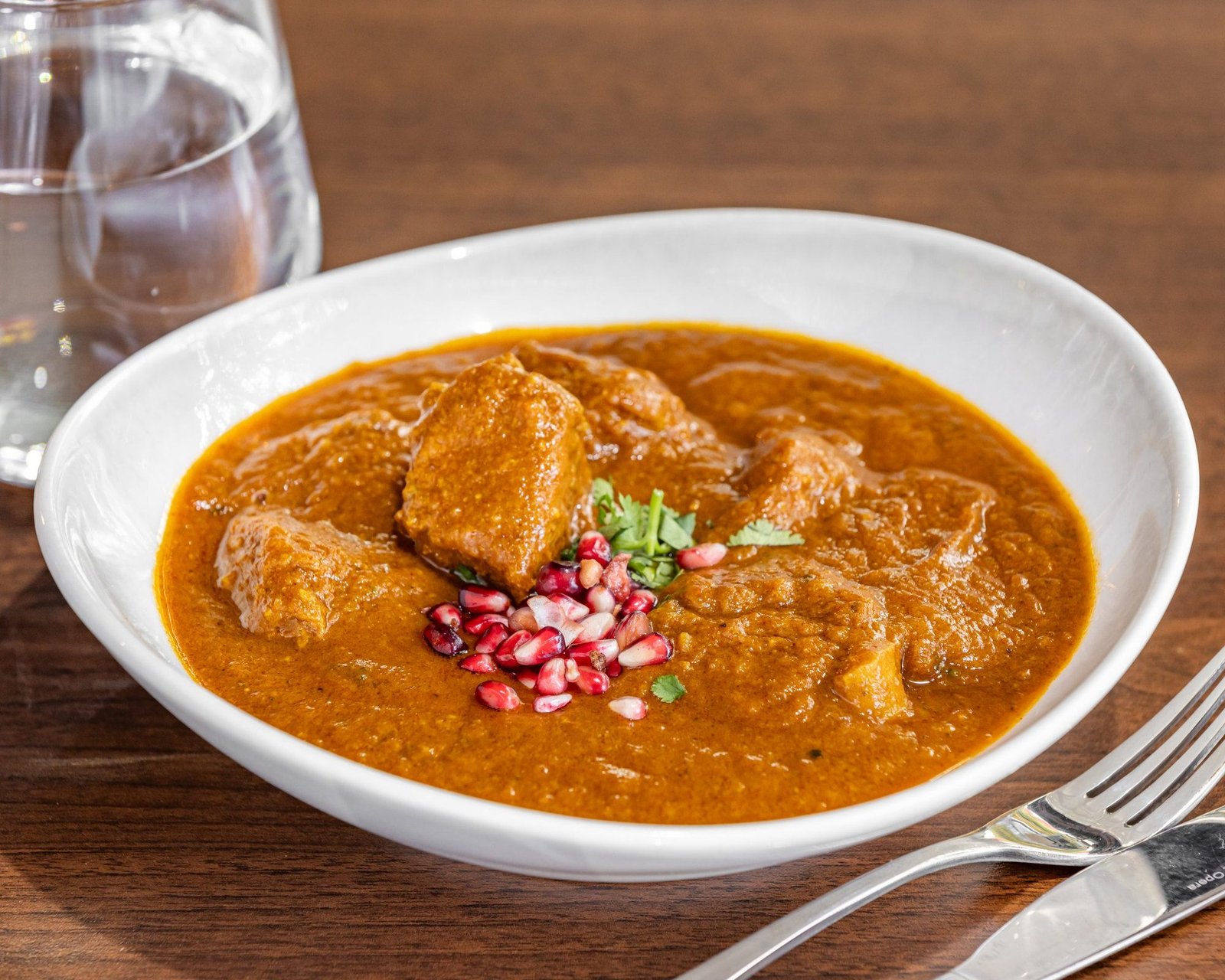 Lamb curry from the Urban Spices kitchen
